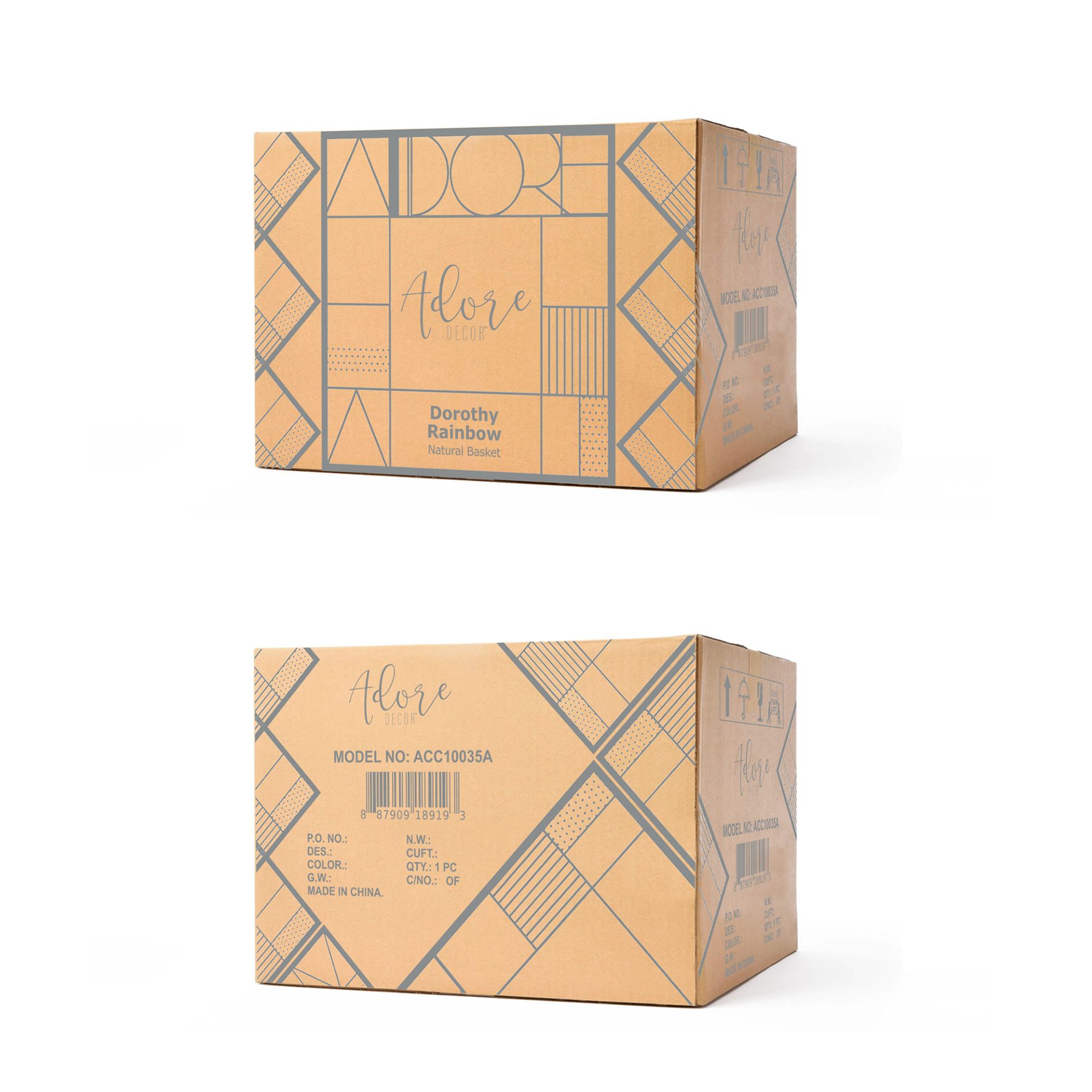 Amazon Shipped Packaging