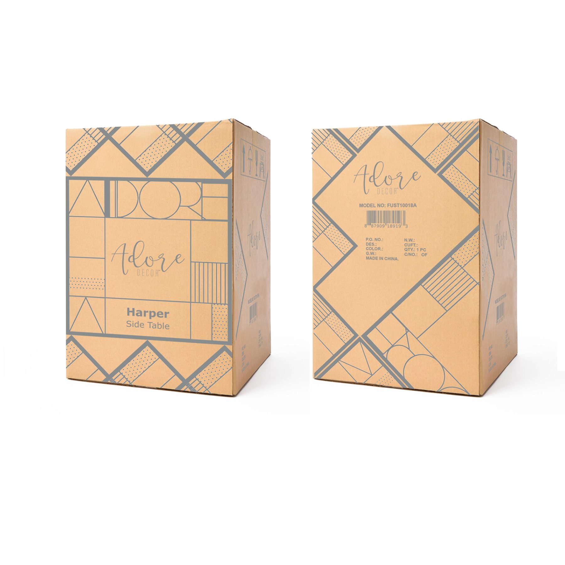Amazon Shipped Packaging
