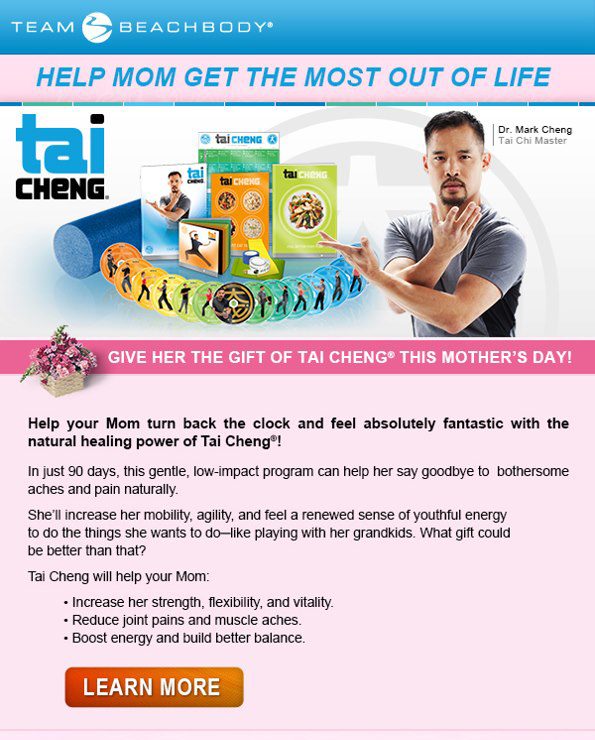 Beachbody Email