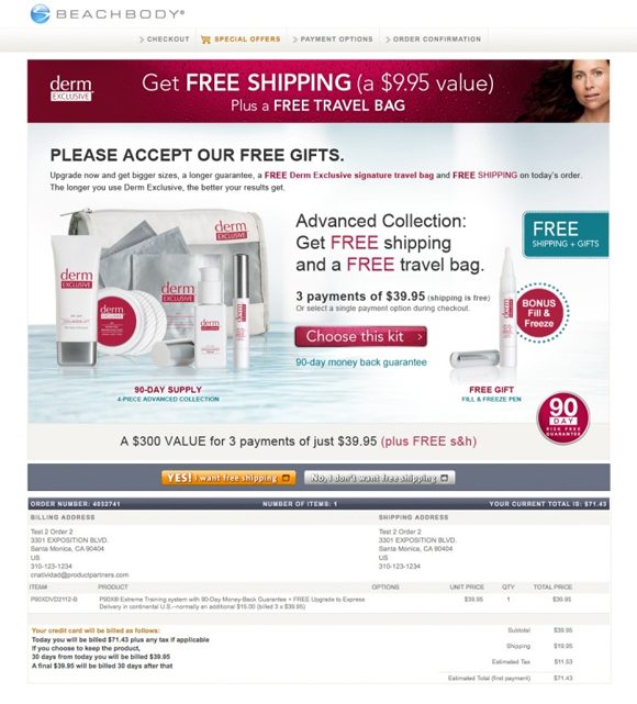 Beachbody Email