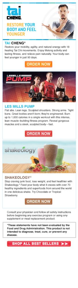Beachbody Email