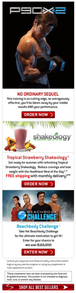 Beachbody Email