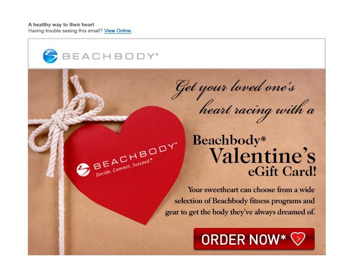 Beachbody Email — Beachbody