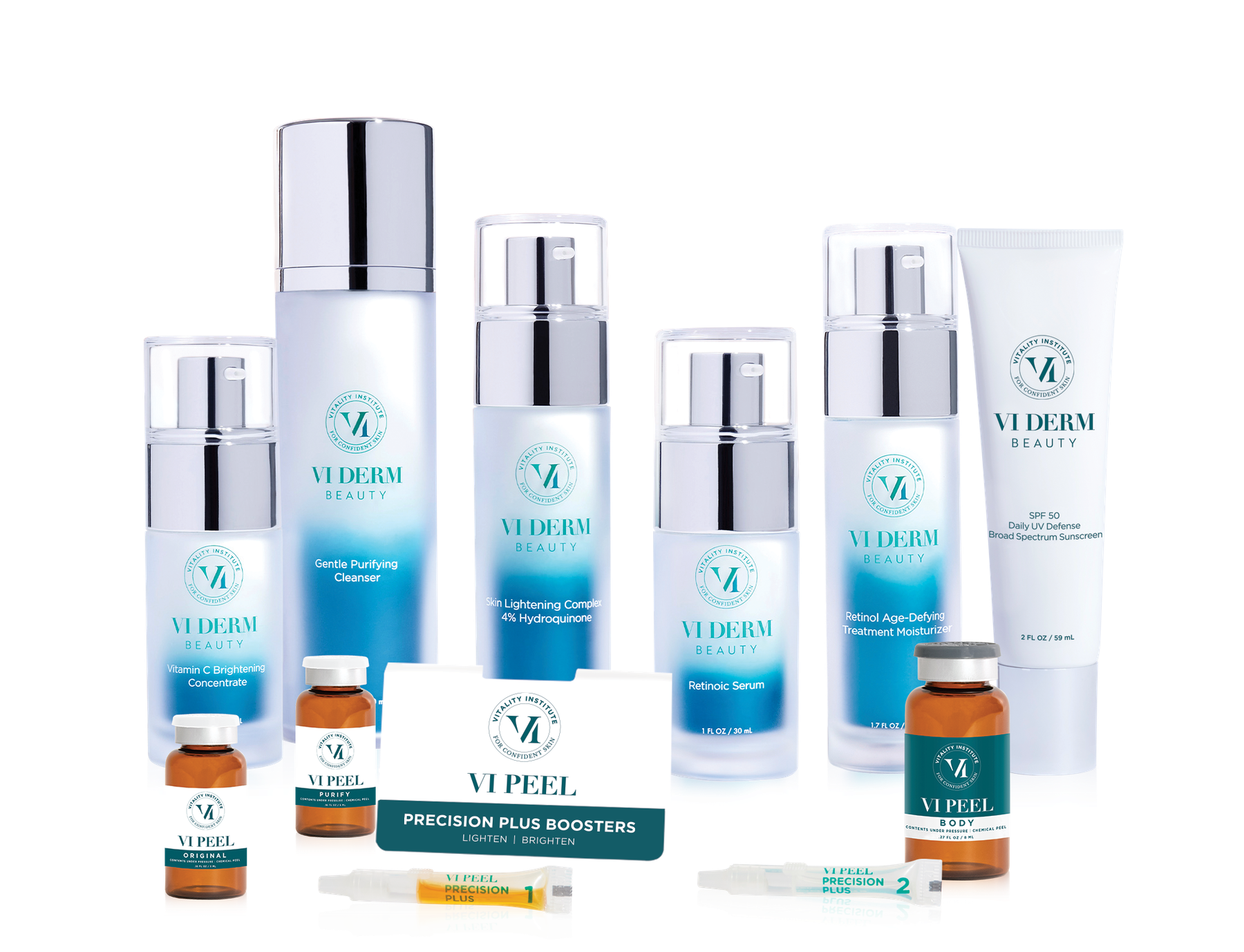 Brand Design - Vitality Institute's VI Peel