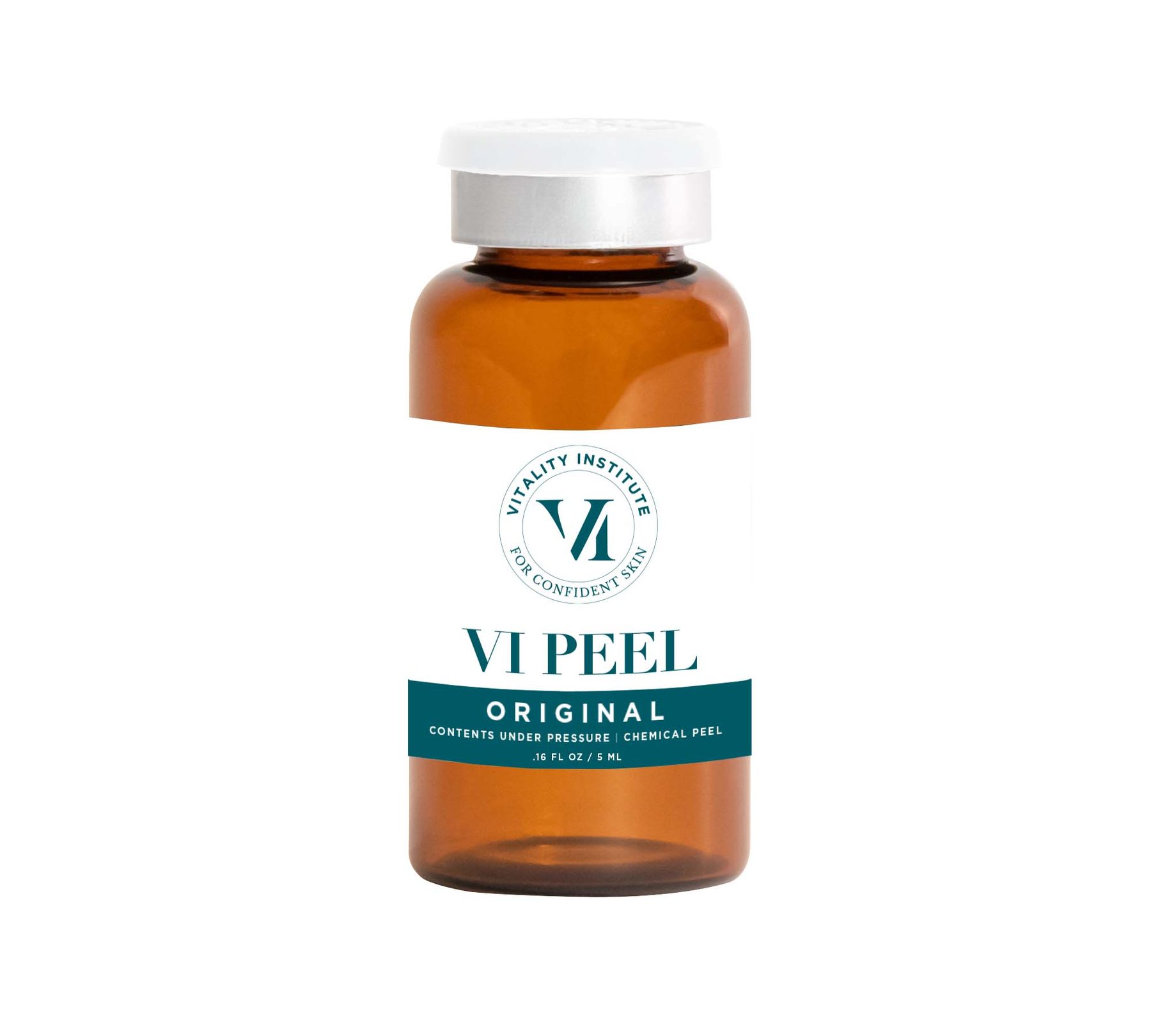 VI Peel Original Packaging Product Label