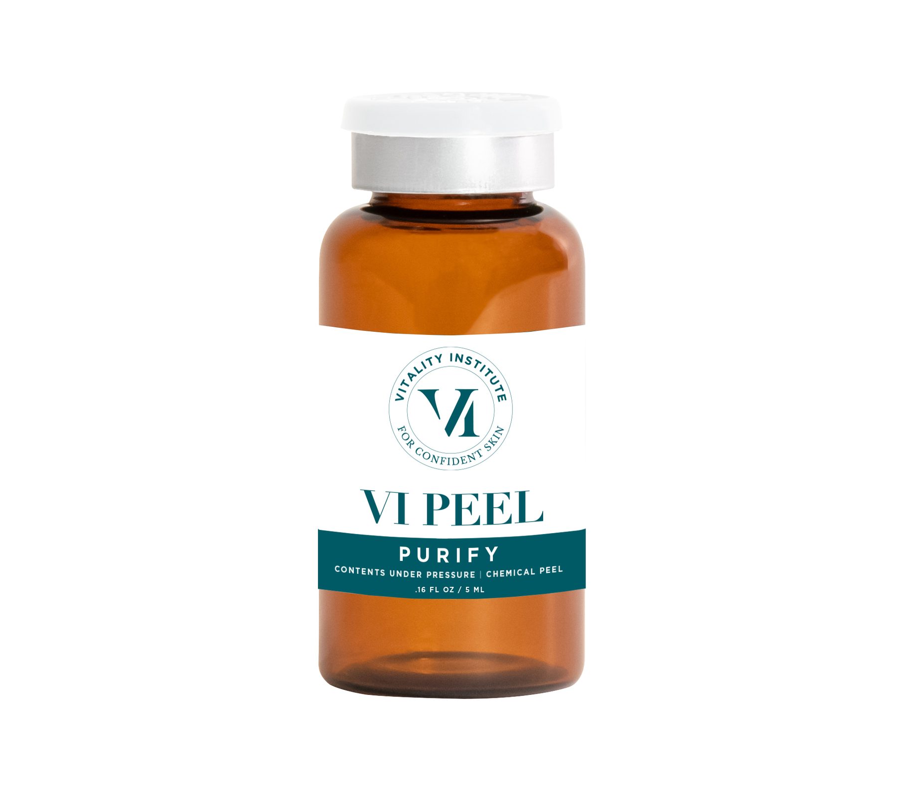 VI Peel Purify Packaging Product Label