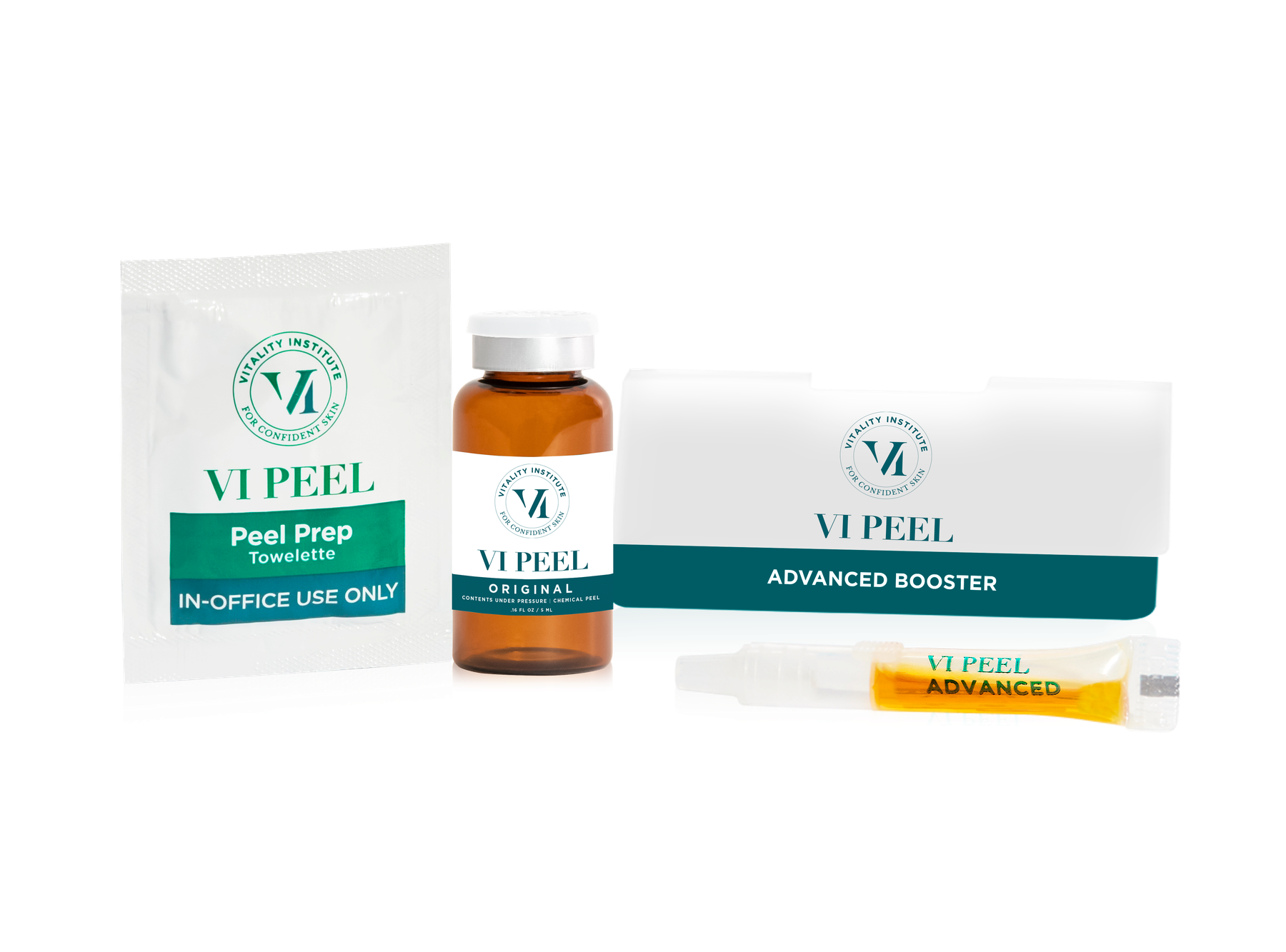 PractitionersKit: VI Peel Product and Packaging Design