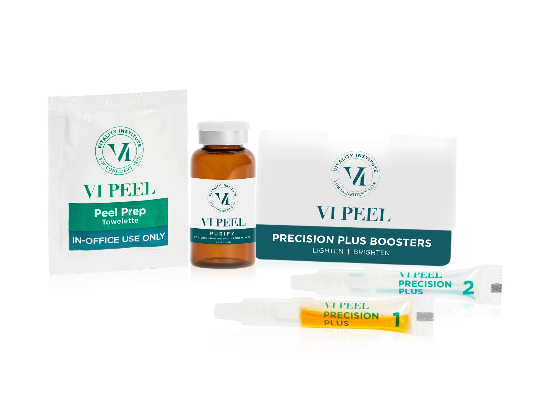 PractitionersKit: VI Peel Product and Packaging Design