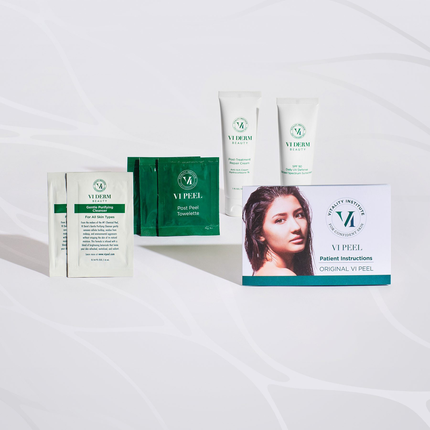 VI Peel Original Packaging Patient Kit
