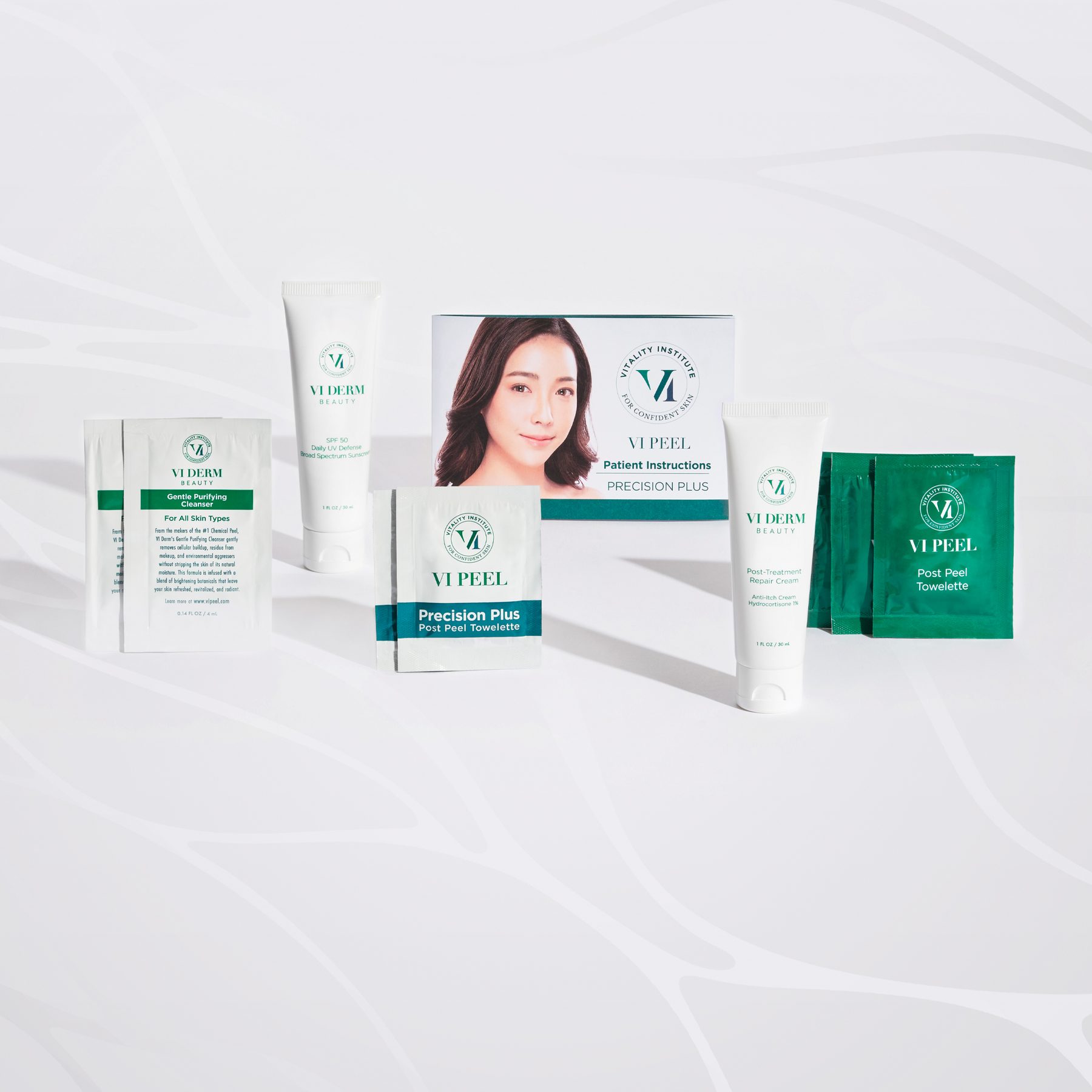 VI Peel Precision Plus Packaging Patient Kit