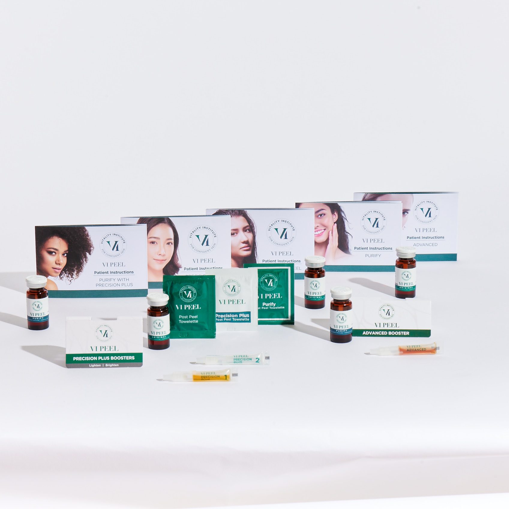 Inside: VI Peel 10 Unit Collection Unit Packaging