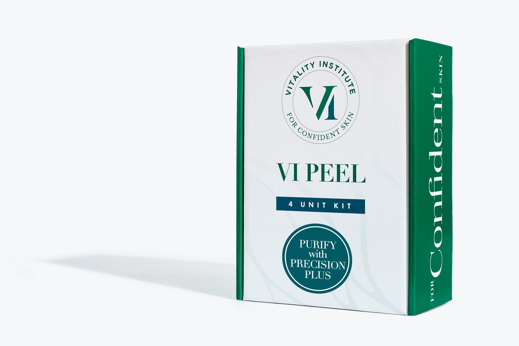 VI Peel 4 Unit Purify with Precision Plus Unit Packaging