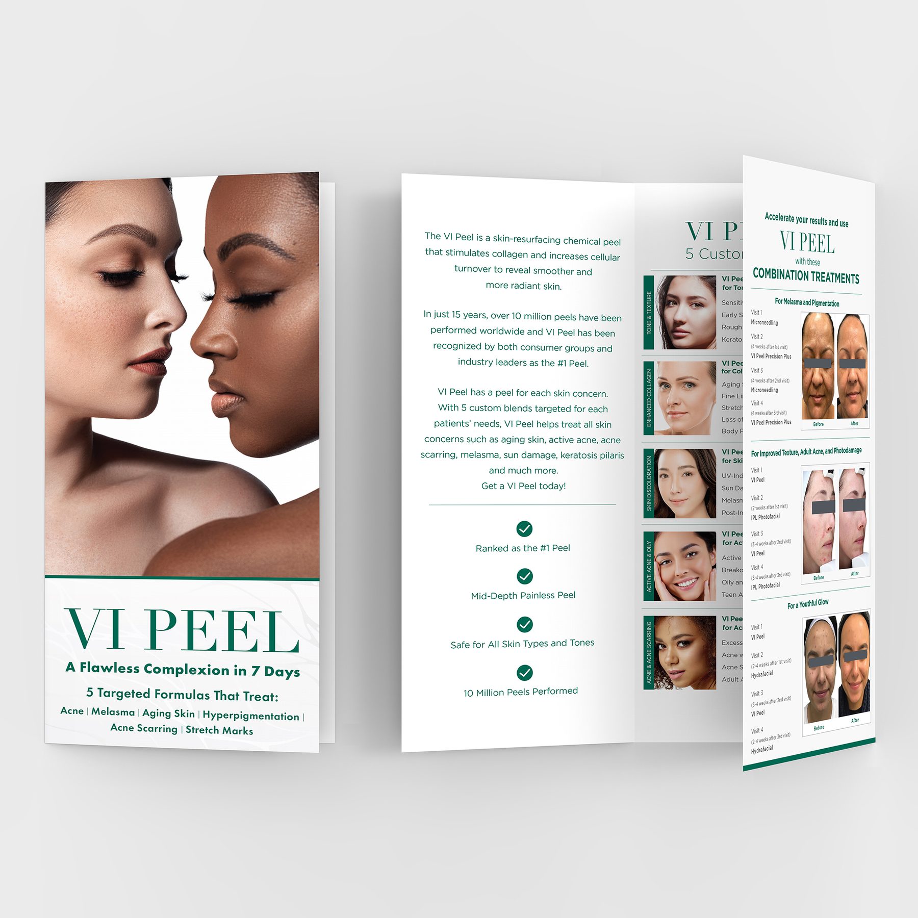 VI Peel Marketing Practitioners and Patient Brochure 2022