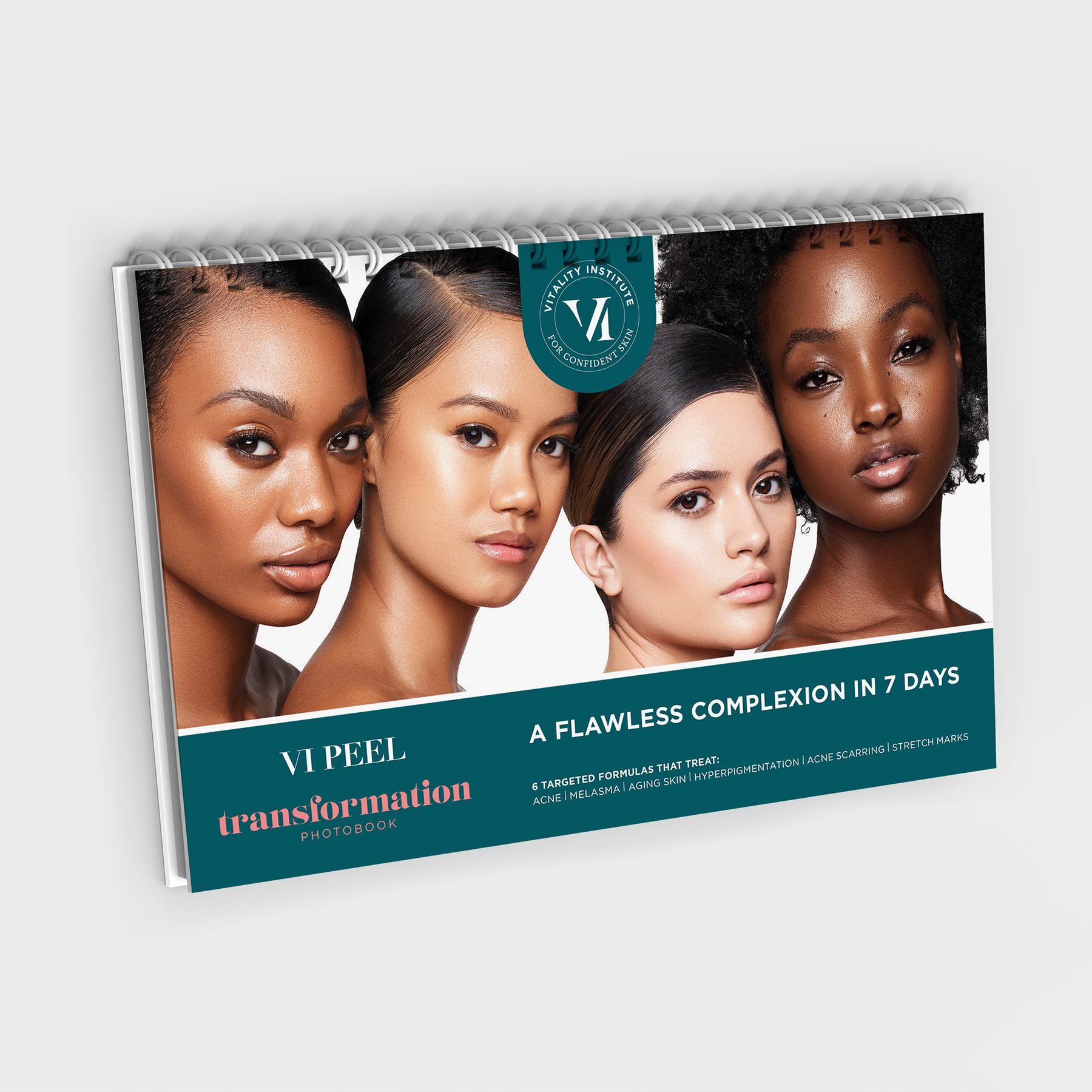 VI Peel Marketing Practitioners and Patient Flipbook: Product Details 2022