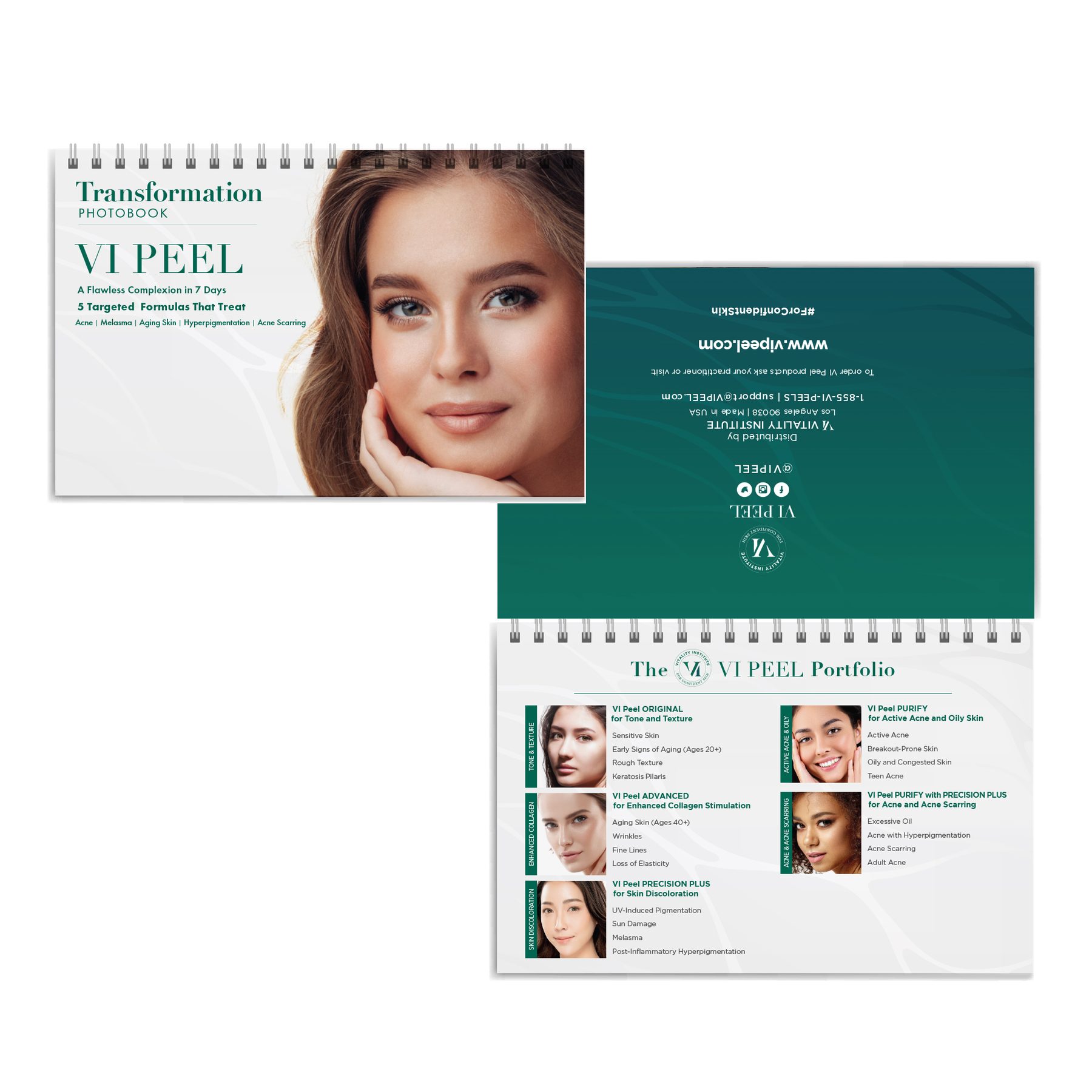 VI Peel Marketing Practitioners and Patient Flipbook: Product Details 2020-21