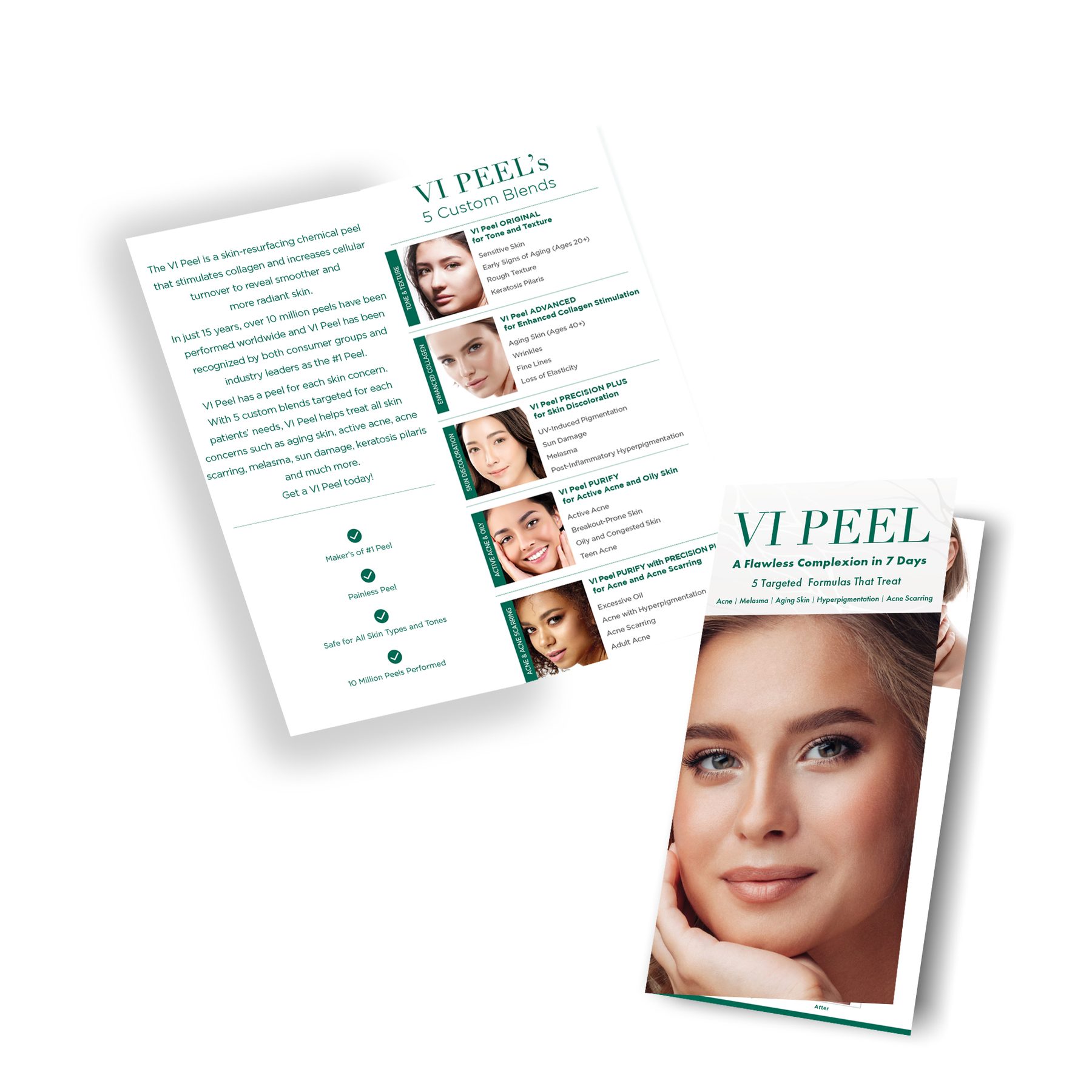 VI Peel Marketing Practitioners and Patient Brochure: Benefits and Features 2020-21