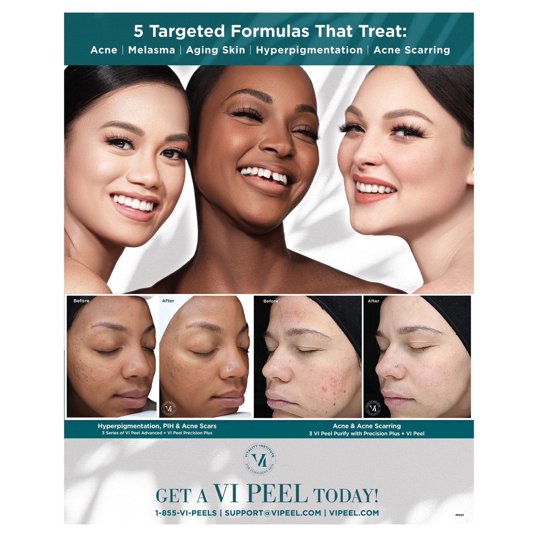 VI Peel Practioner's Office Poster