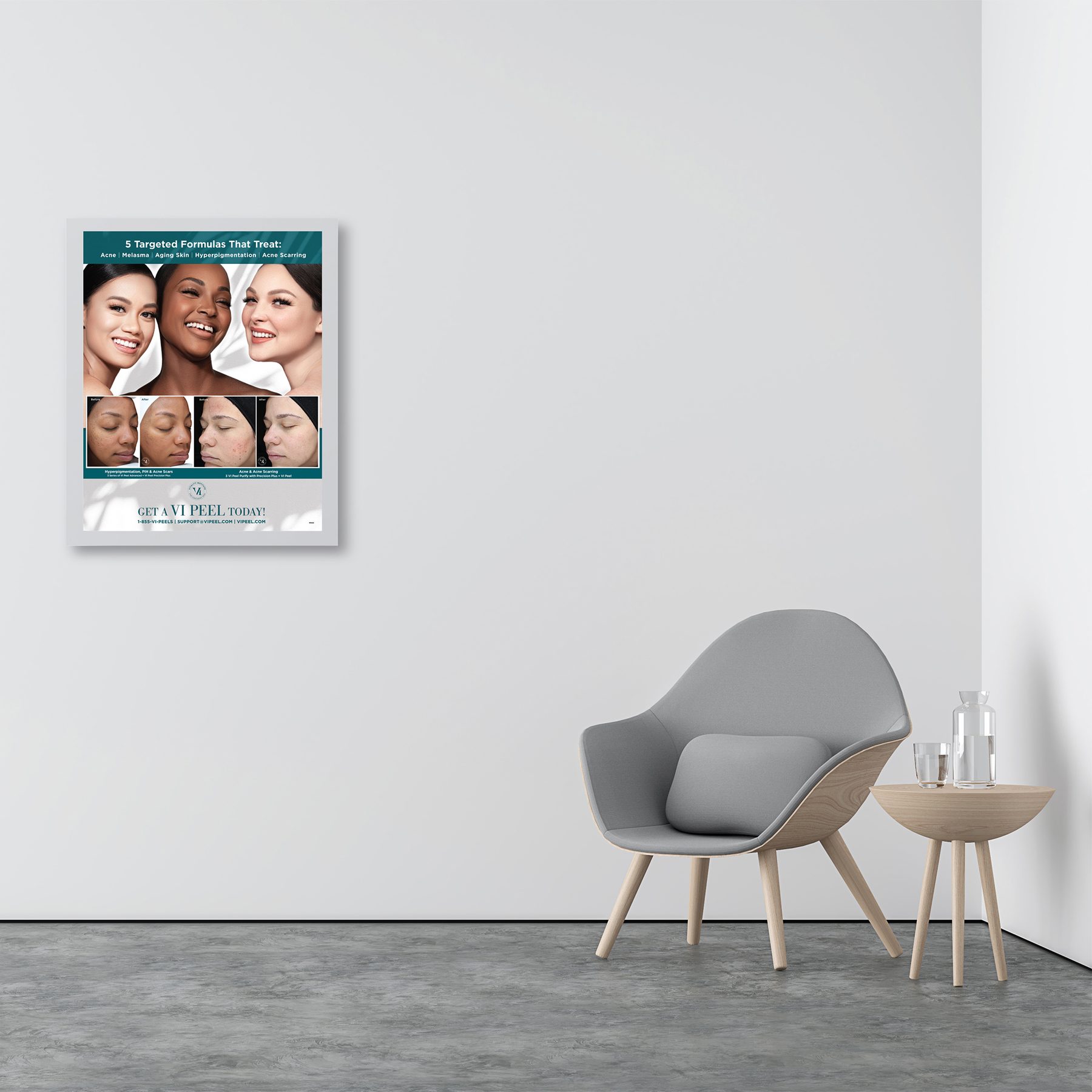 VI Peel Practioner's Office Poster