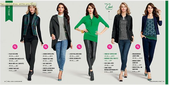 CAbi Look Book