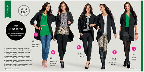 CAbi Look Book