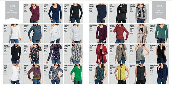 CAbi Look Book