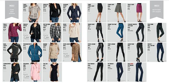 CAbi Look Book