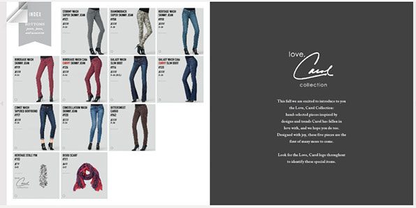 CAbi Look Book