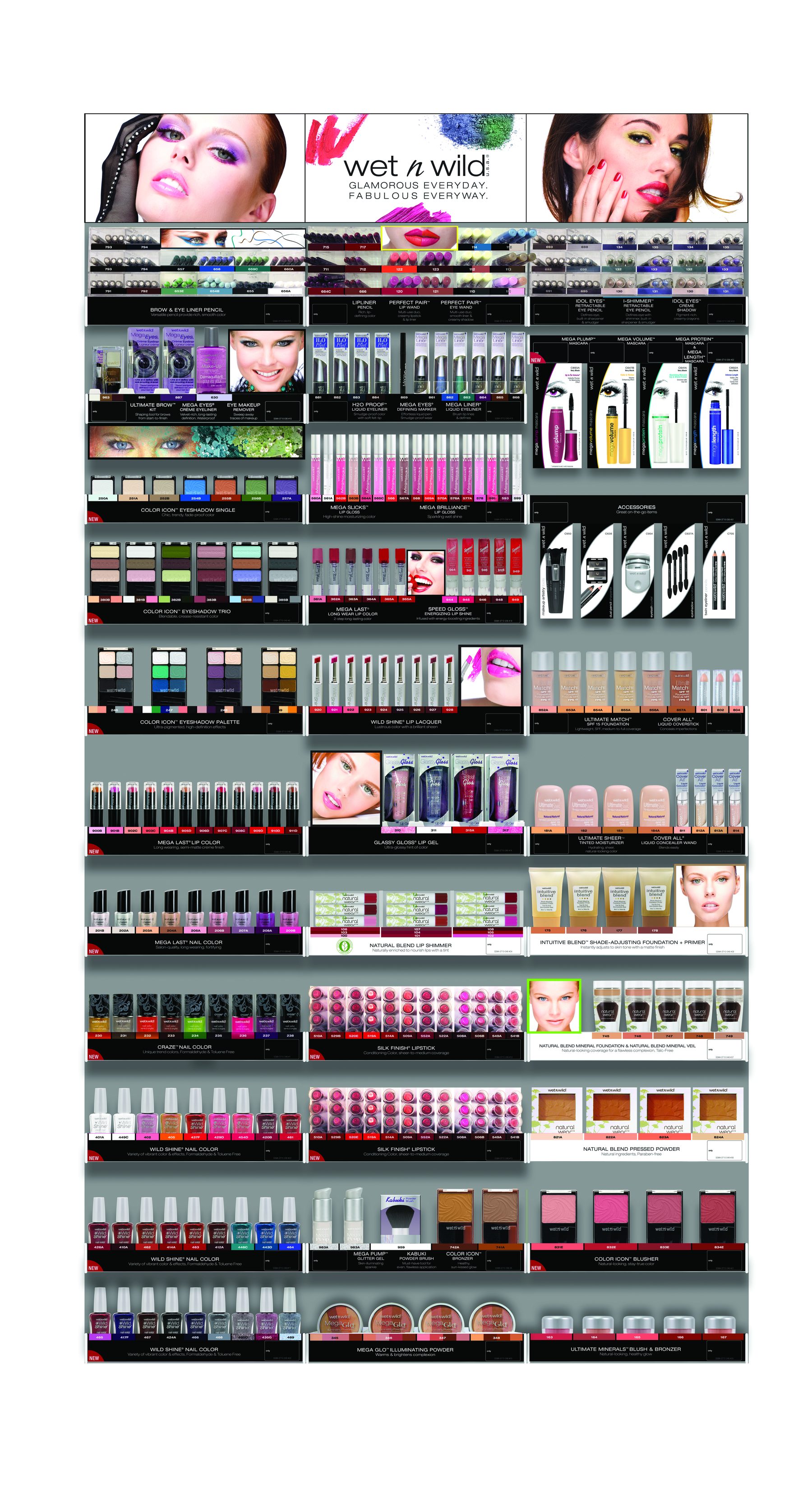 Visual Product Merchandise display from graphics to foil deco for the packaging of each new component and the strip design.