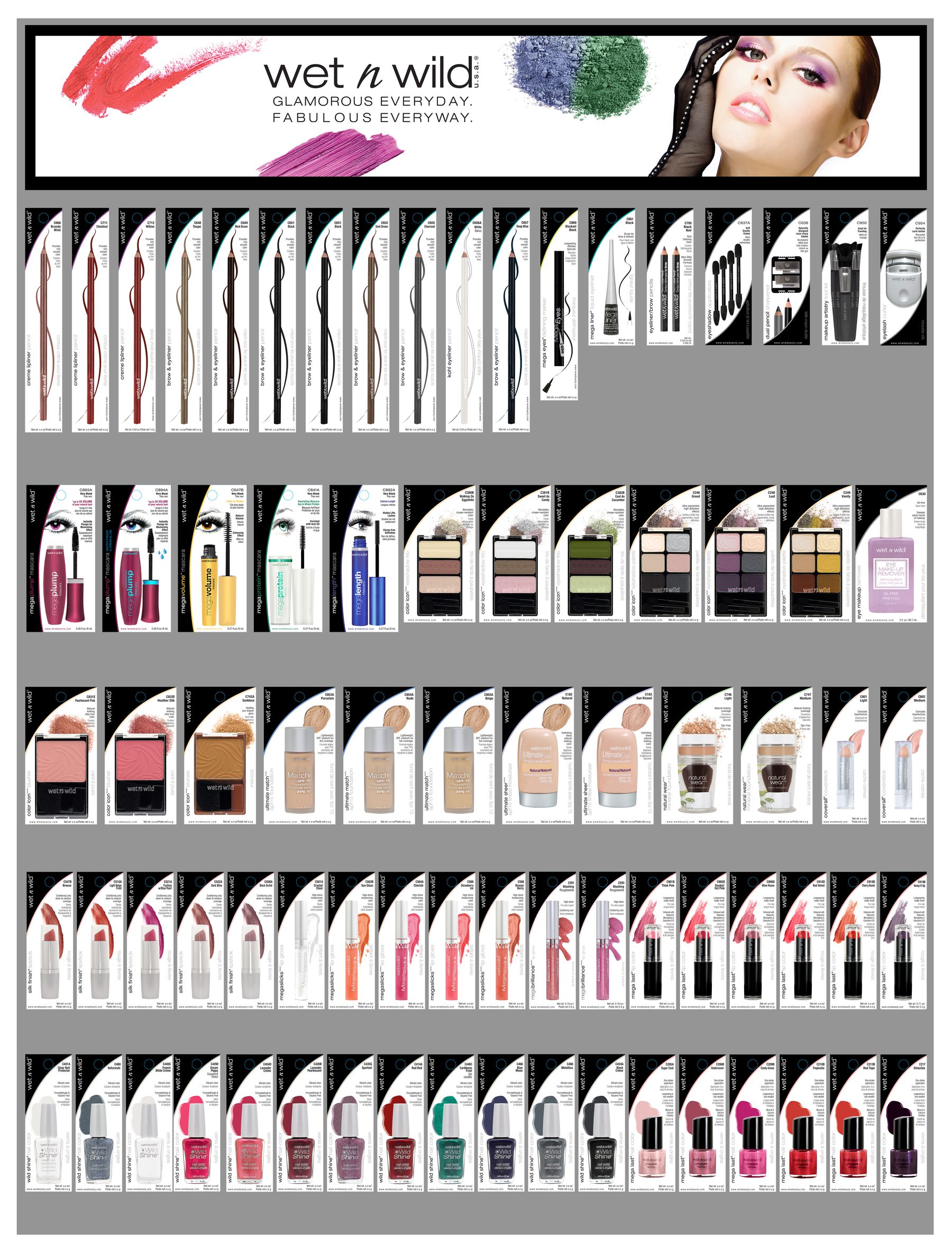 Wall Panel Carded Products, Packaging Design