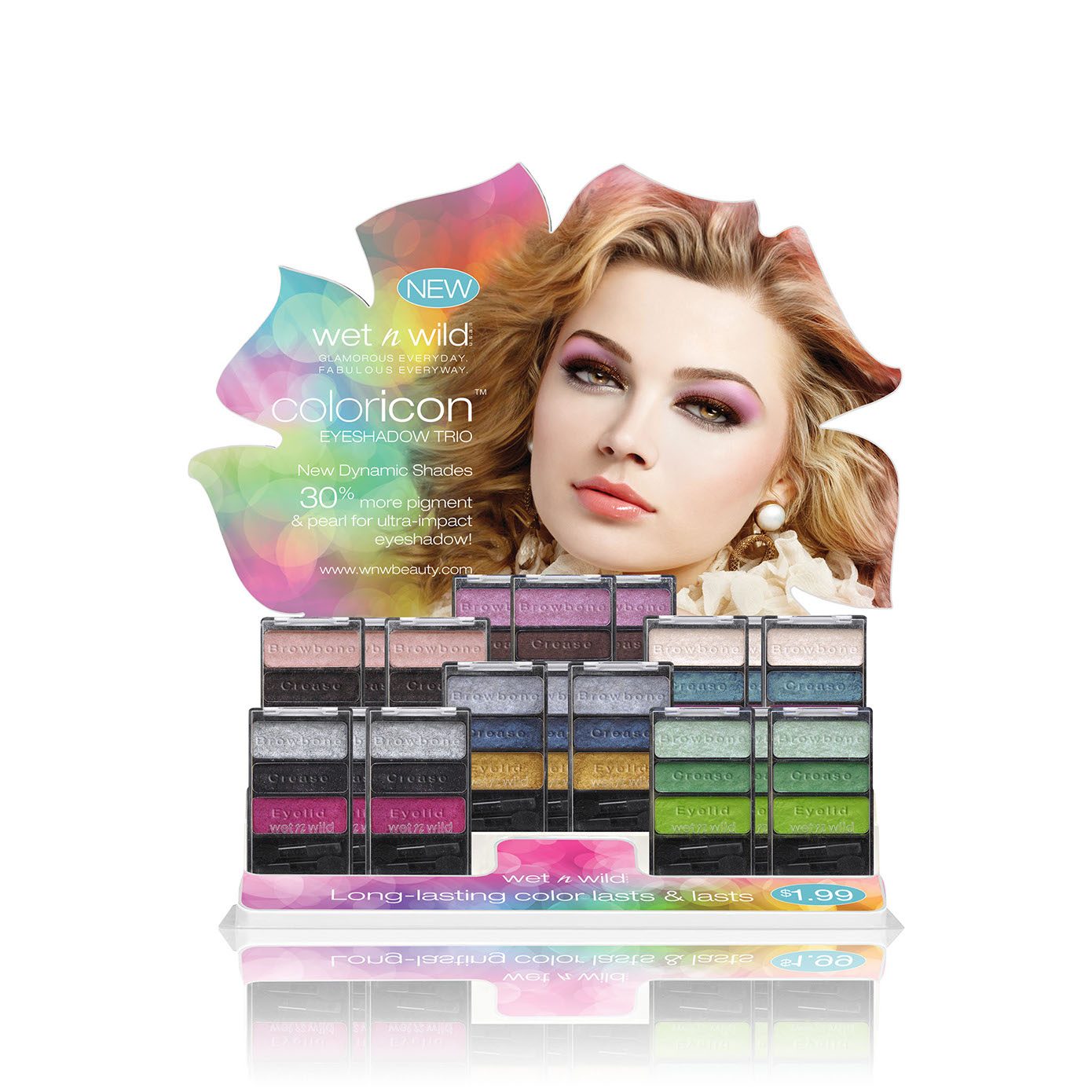 Launch Kit for ColorIcon EyeShadow