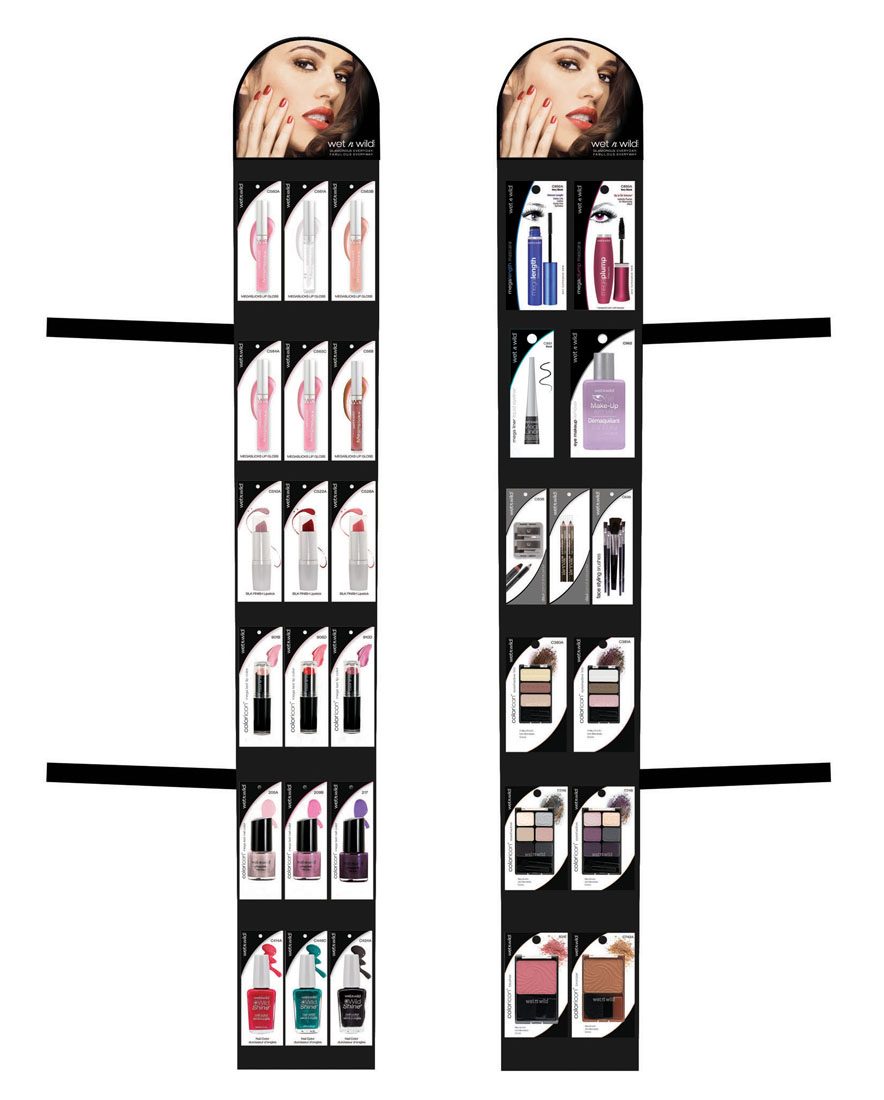 Hanging Card Stock Panel Merchandise, Packaging brand