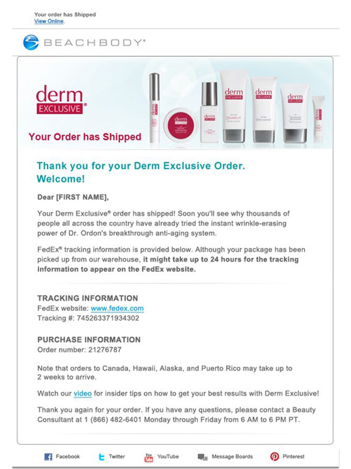 Derm Exclusive