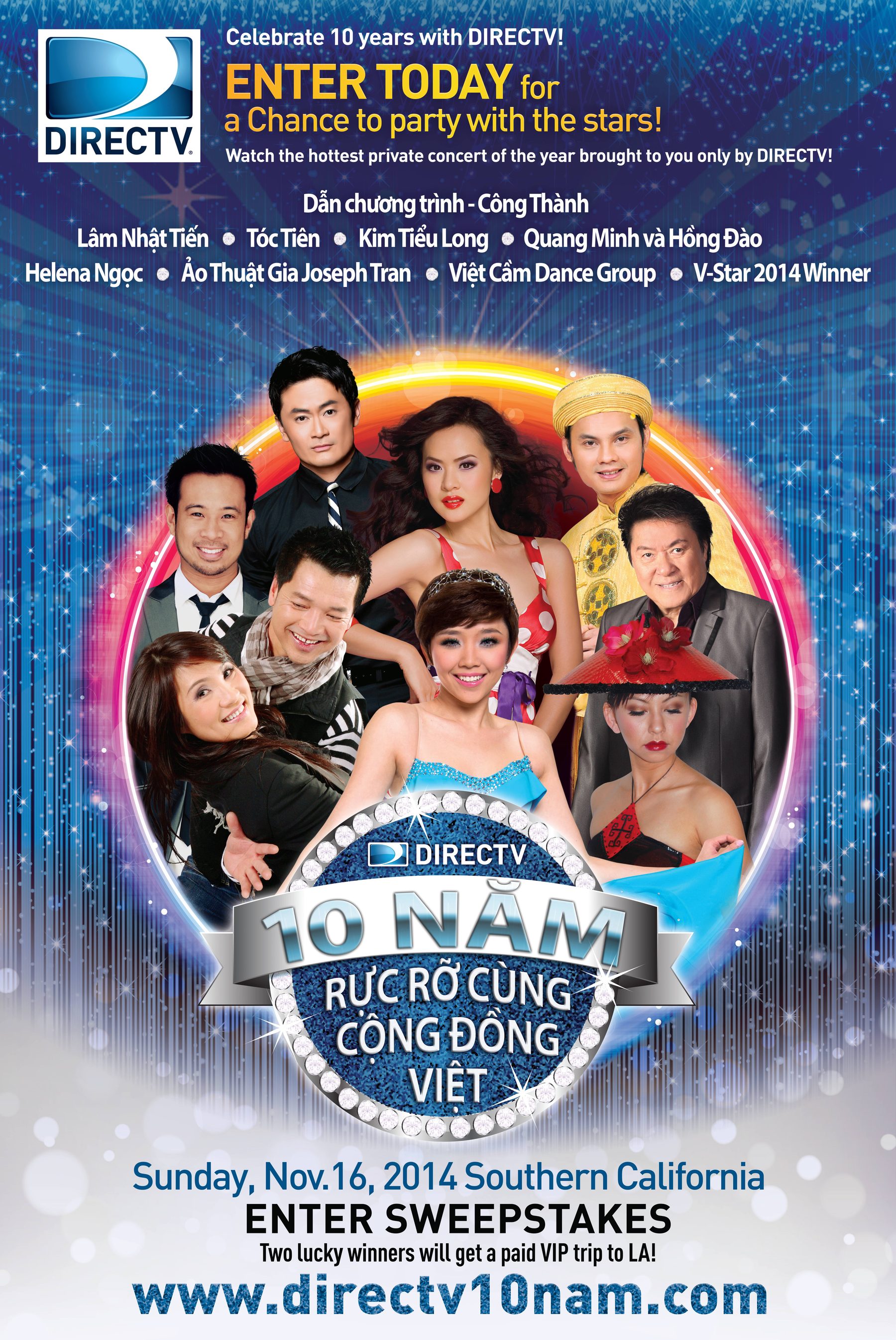 Poster Design For Concert by Direct TV