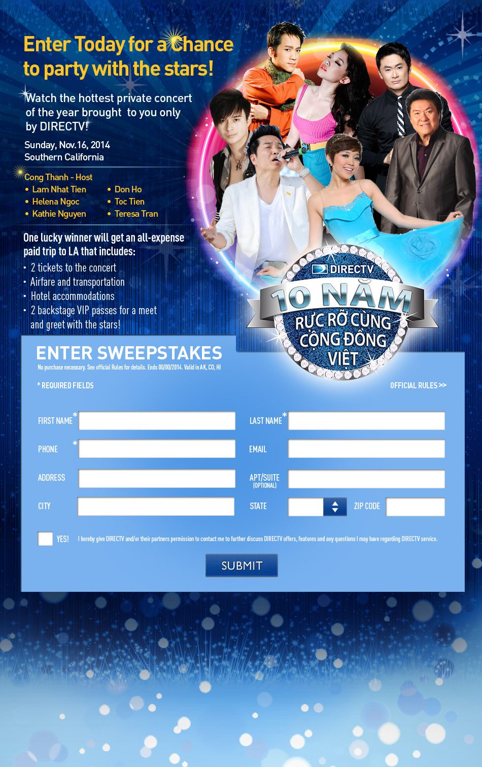 DIRECTV Community Campaign