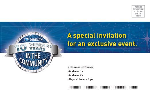 DIRECTV Community Campaign — Aaazaa Advertising · DIRECTV