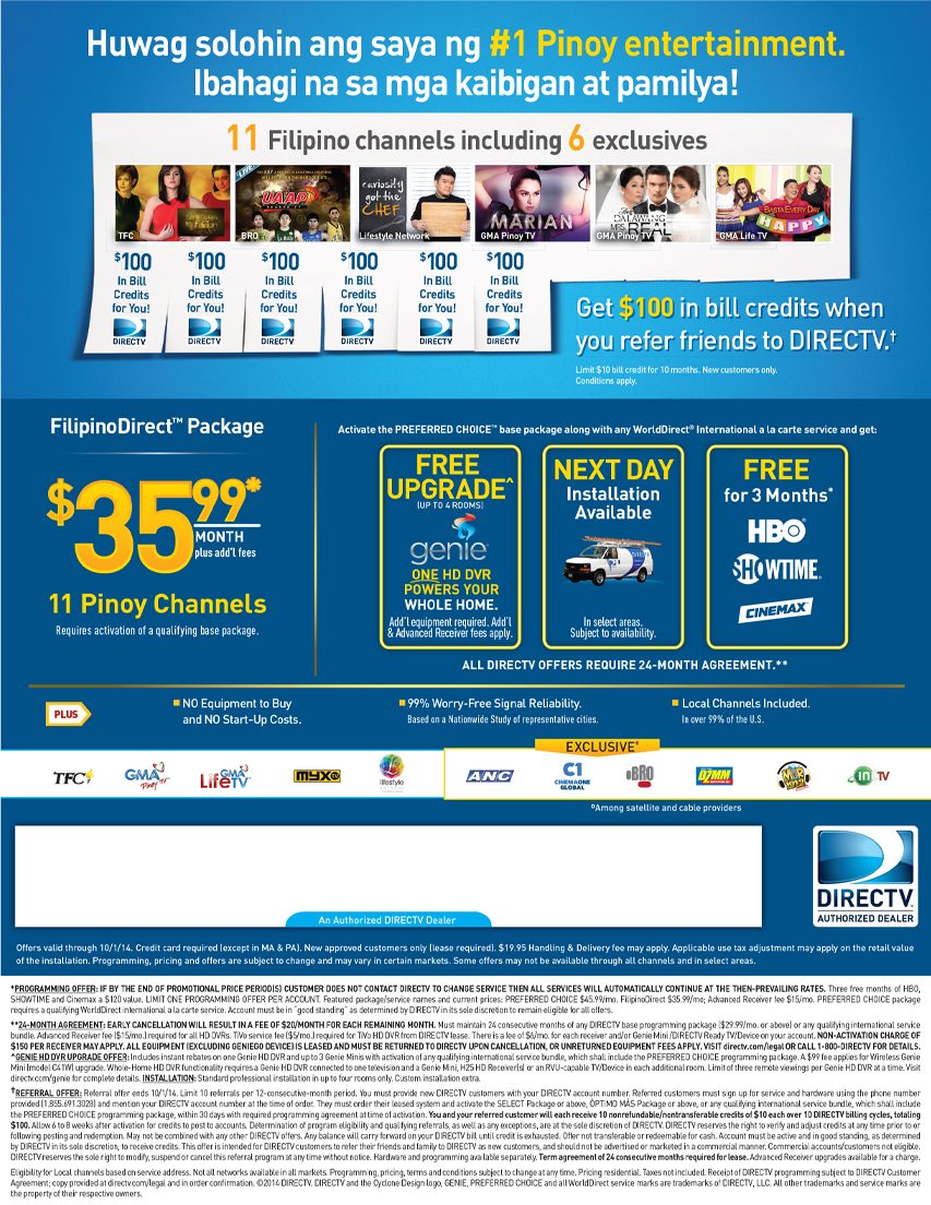 DIRECTV Community Campaign