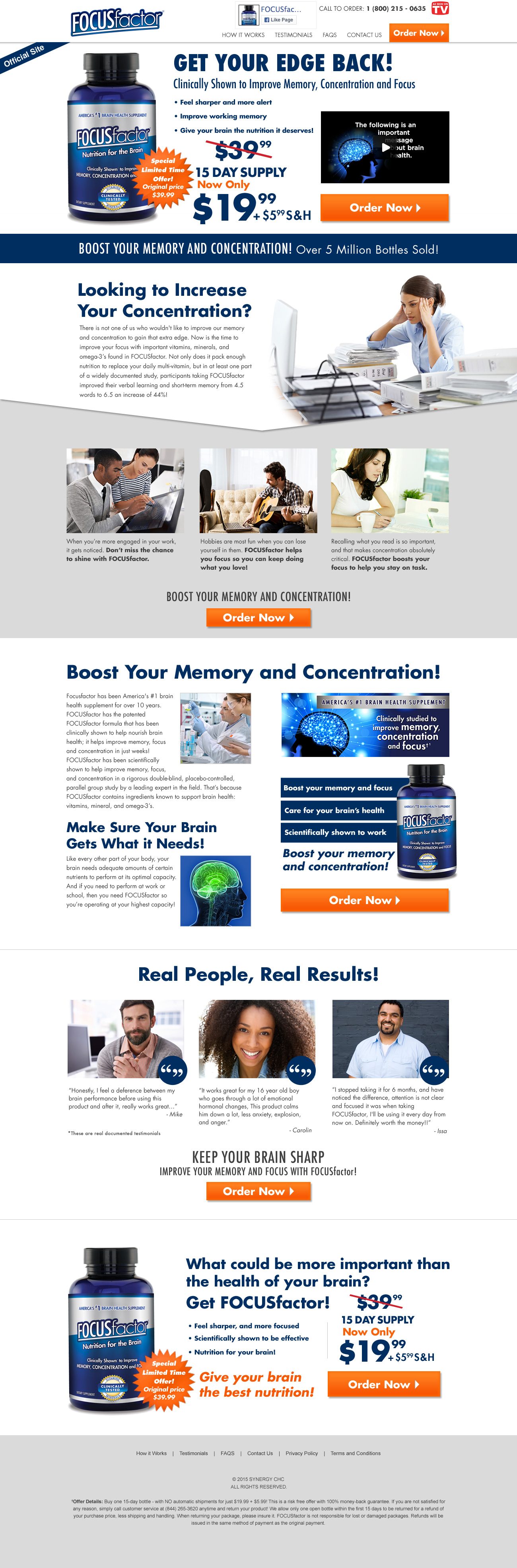Focus Factor