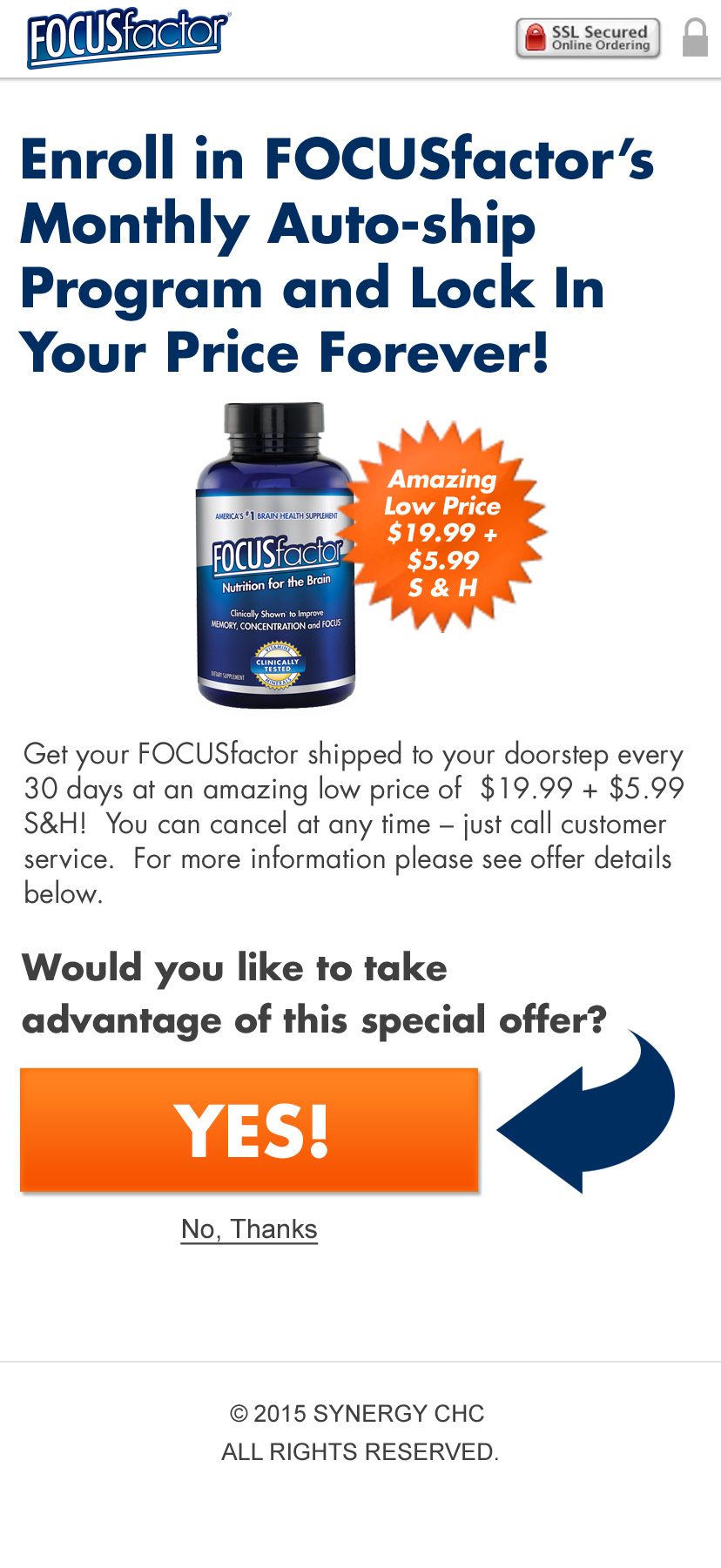 Focus Factor
