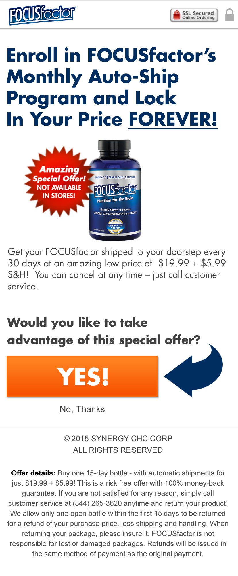 Focus Factor