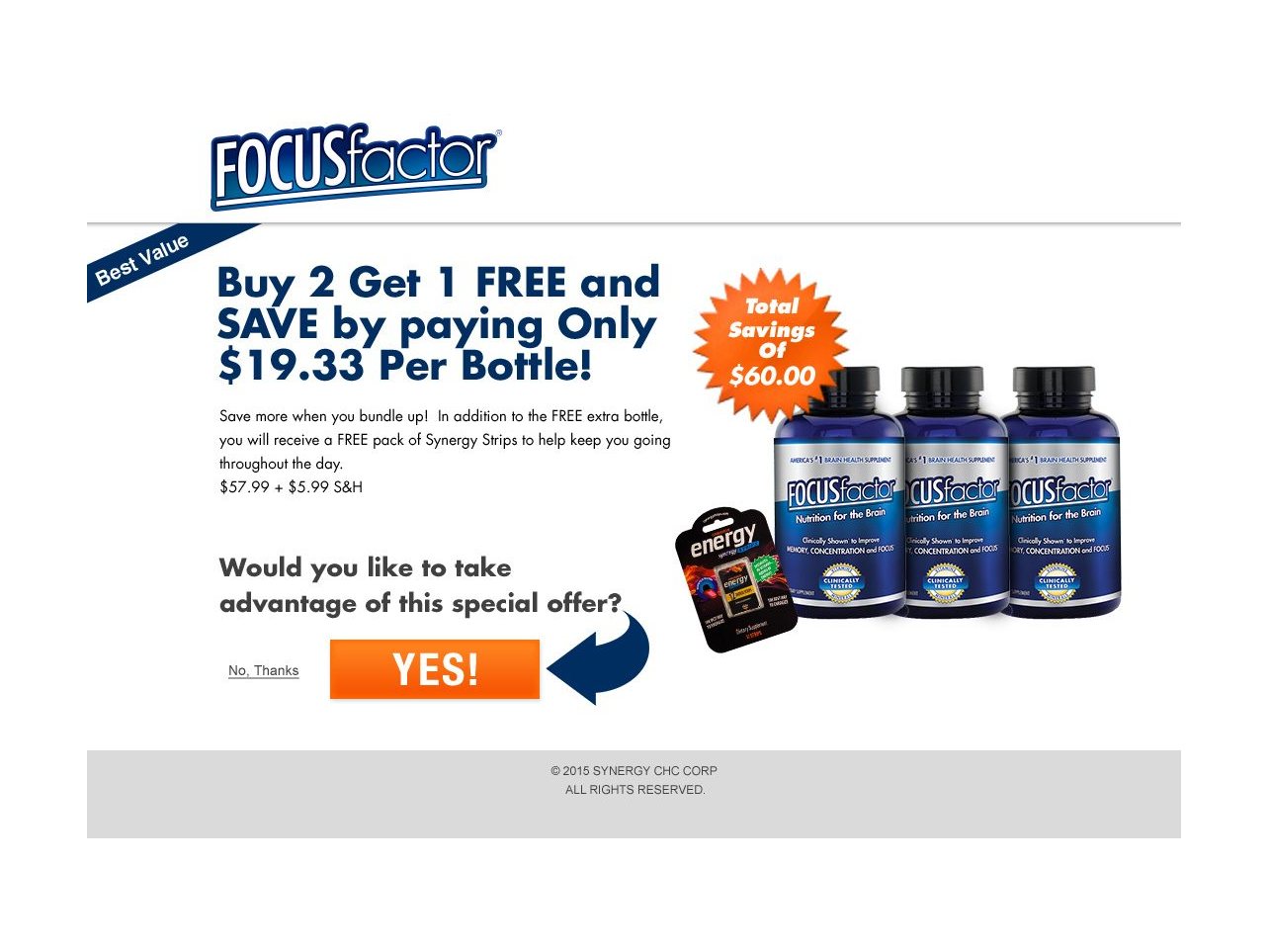 Focus Factor — Focus Factor