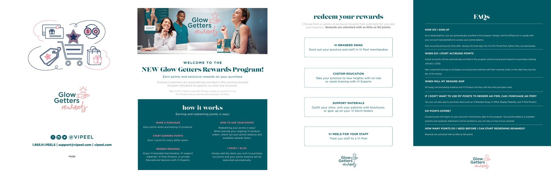 Glow Getters Rewards Program News Letter