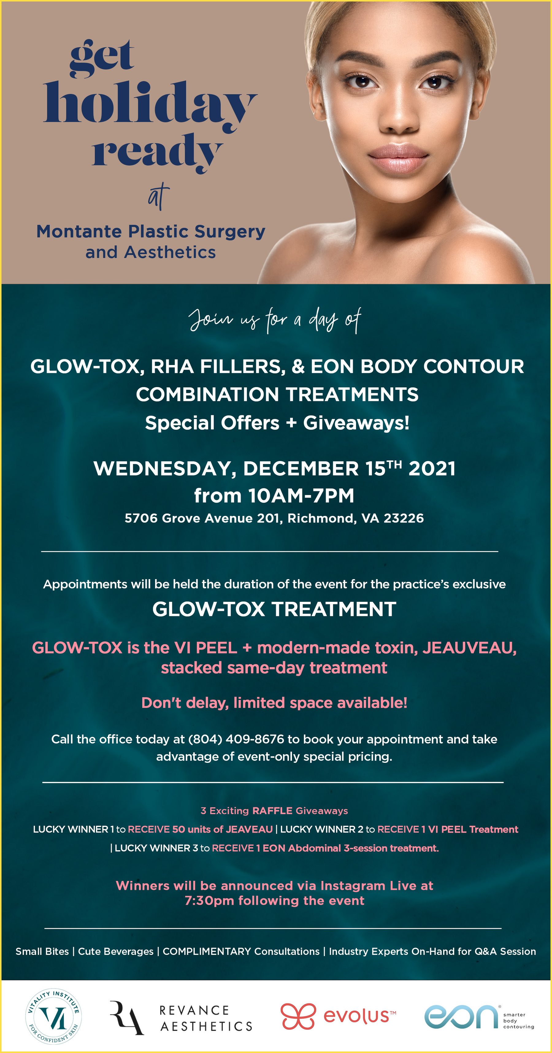 Glow Getters Rewards Event Email