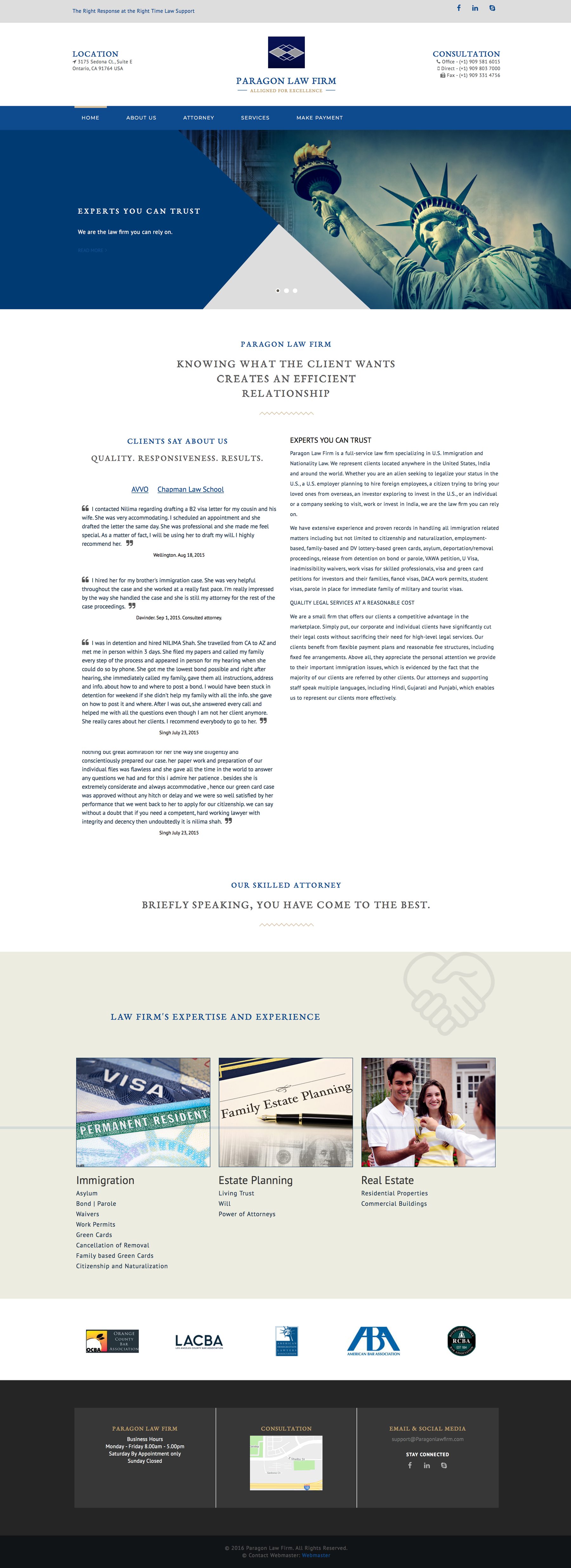 Paragon Law Firm