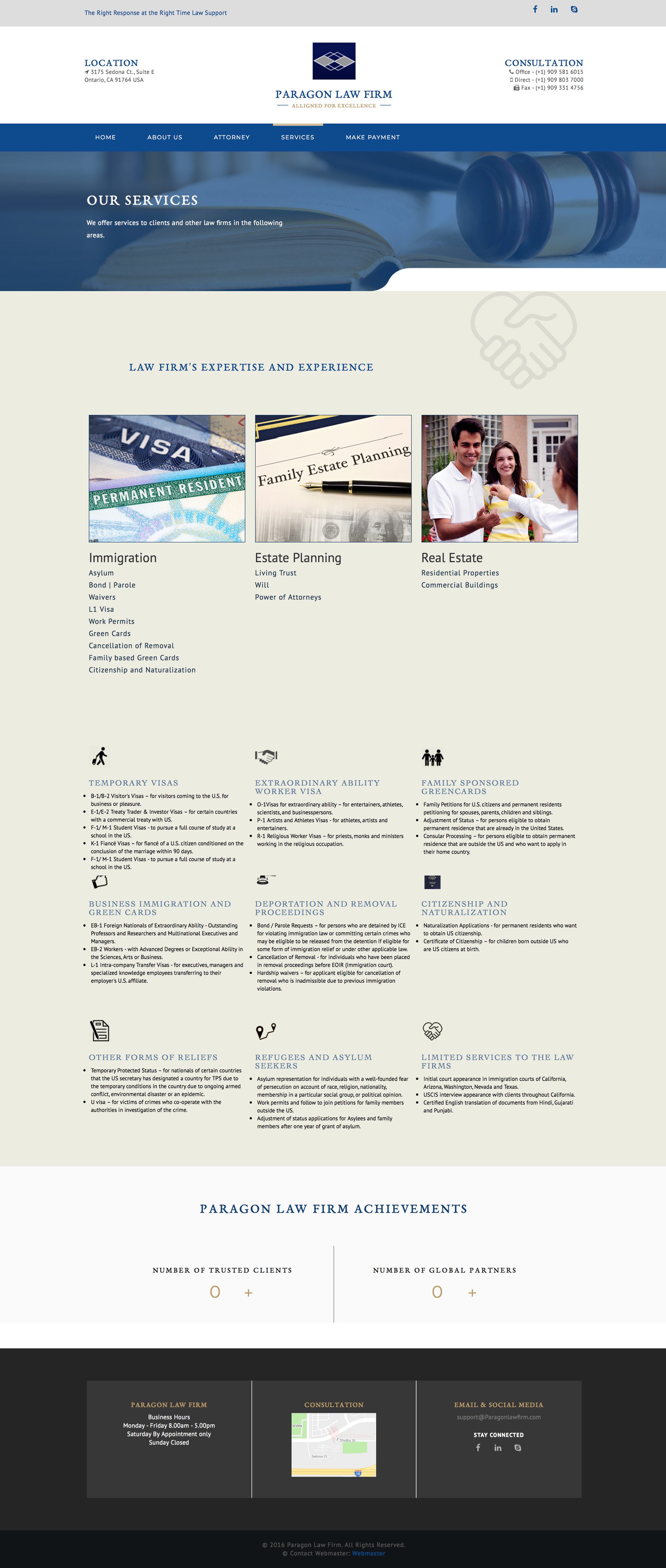 Paragon Law Firm