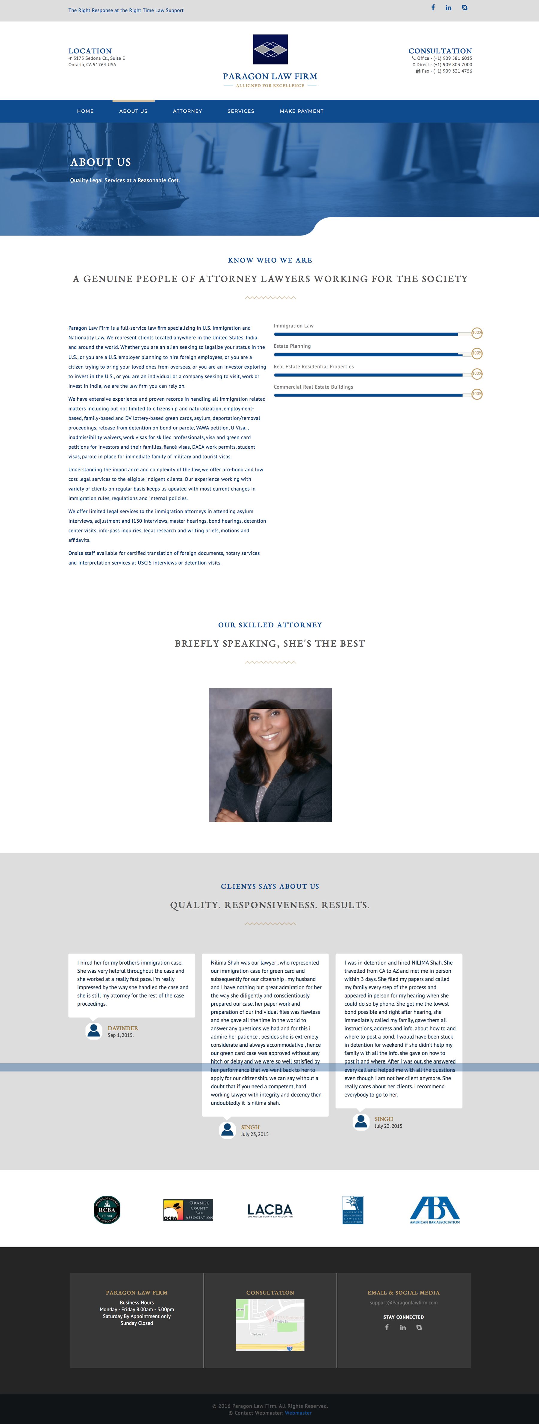Paragon Law Firm