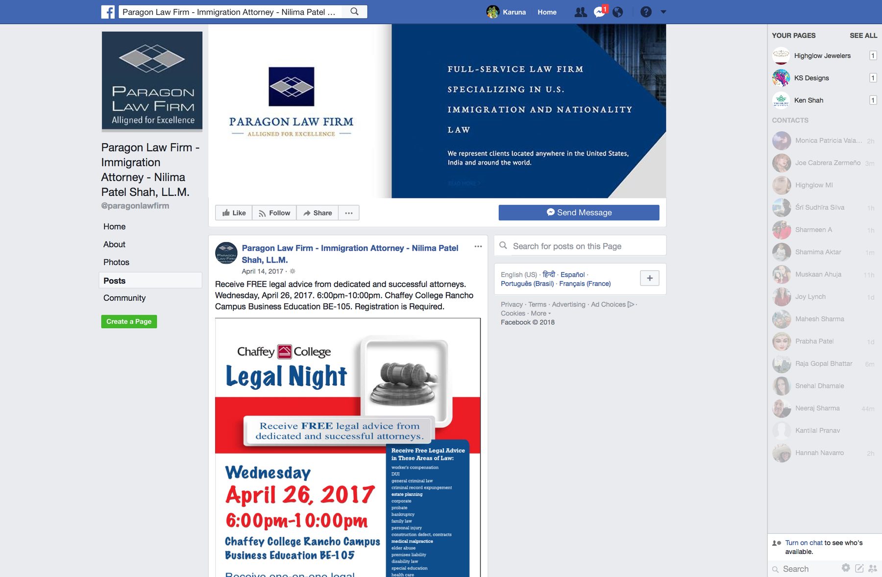 Paragon Law Firm