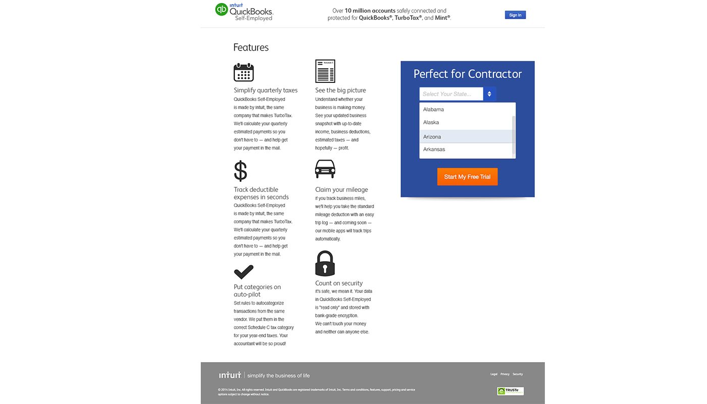 QuickBooks Self-Employed