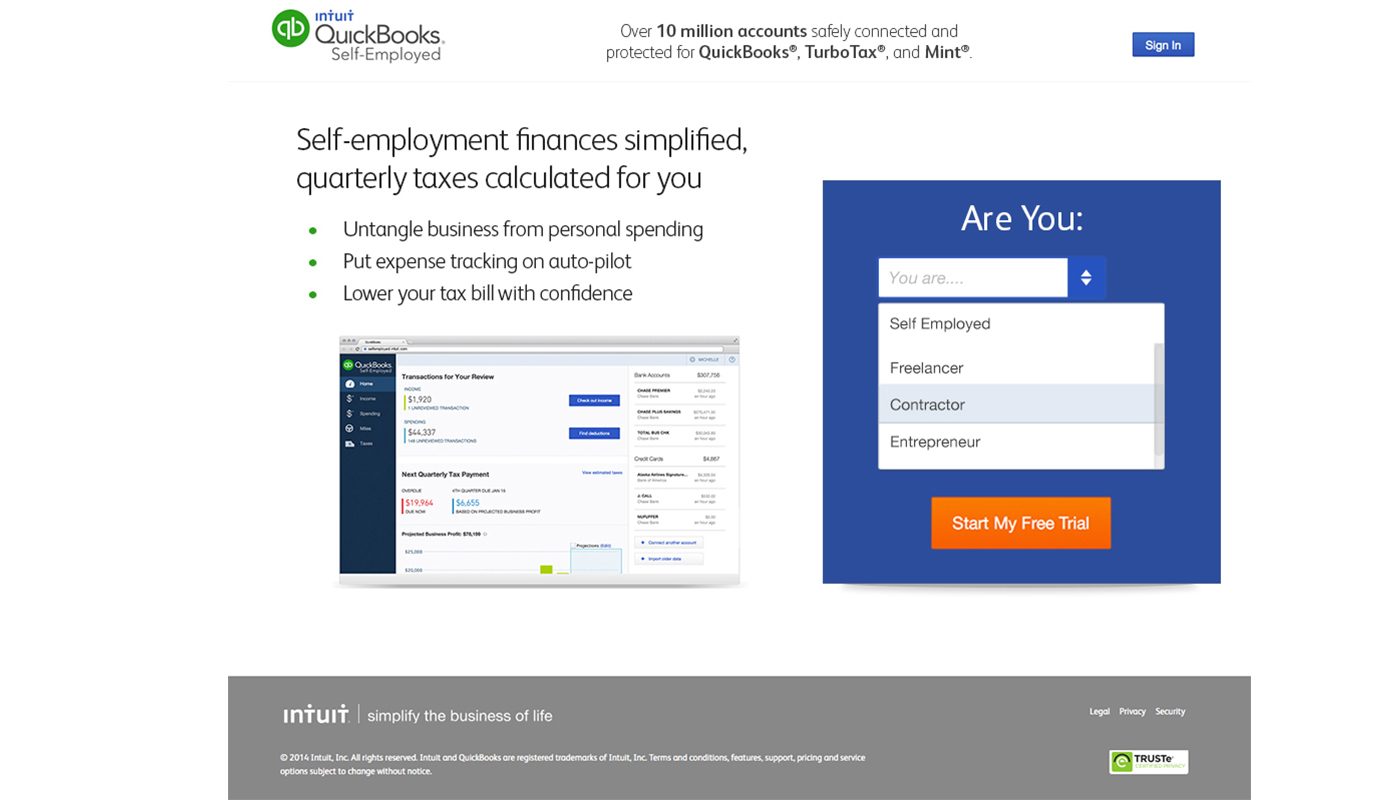 QuickBooks Self-Employed