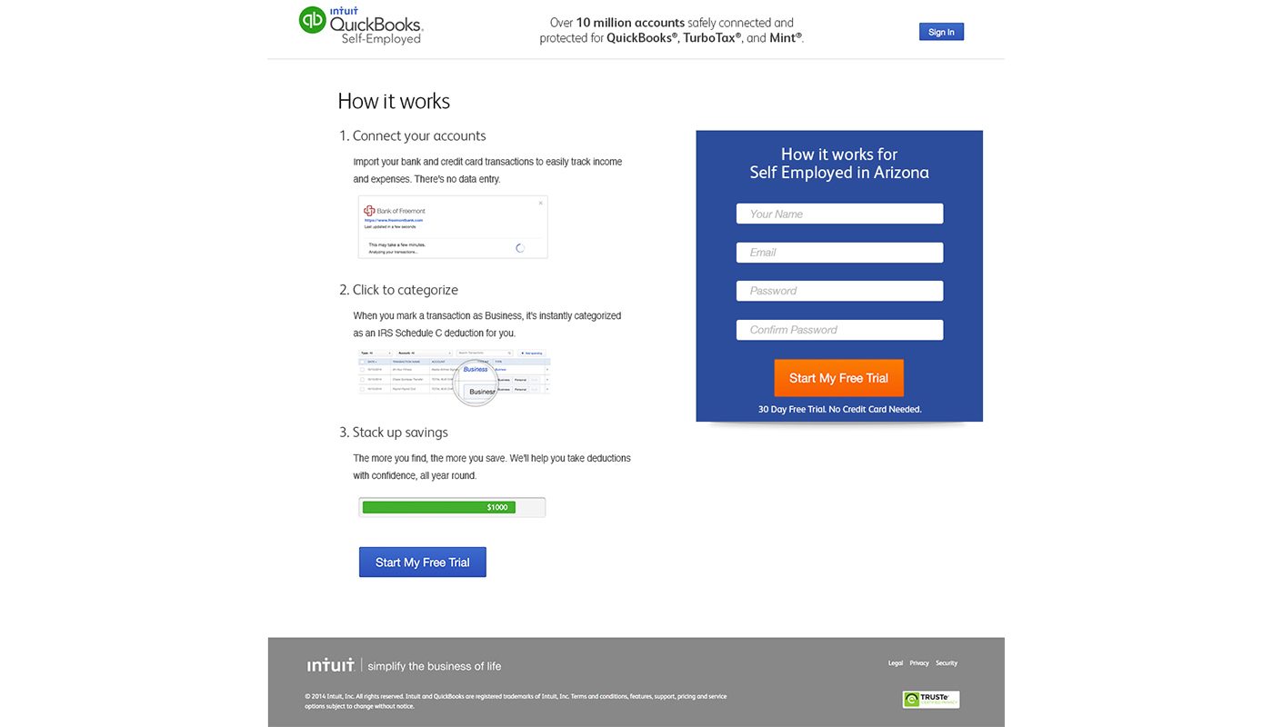 QuickBooks Self-Employed