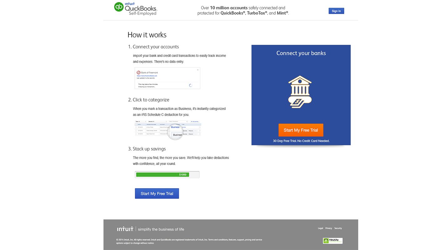 QuickBooks Self-Employed